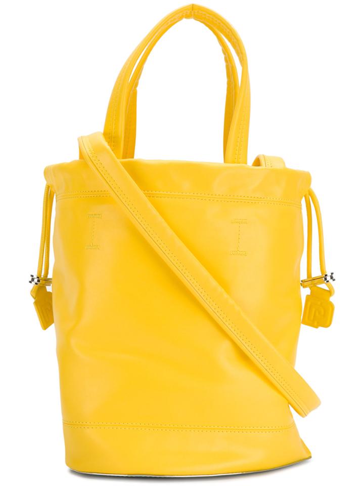 Paco Rabanne Heart Shape Clutch - Yellow & Orange