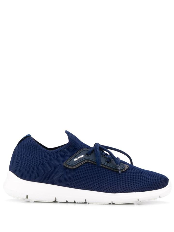 Prada Mesh Runners - Blue