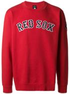 Marcelo Burlon County Of Milan Red Sox Slogan Sweatshirt
