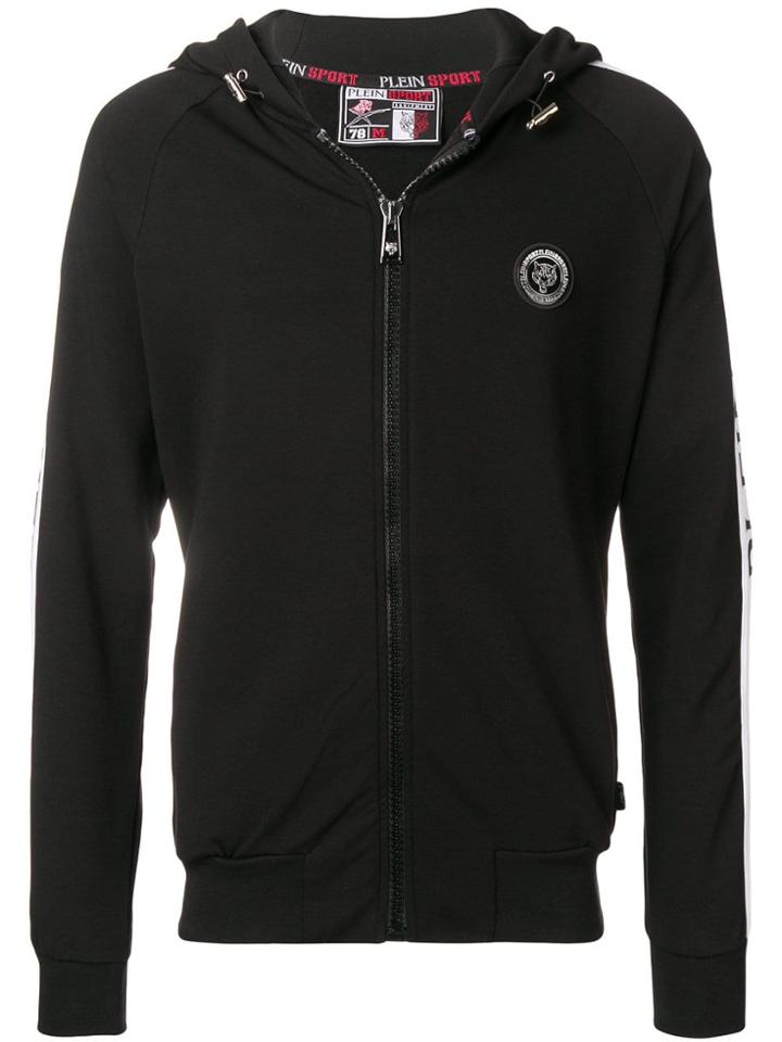 Plein Sport Thunder Hoodie - Black