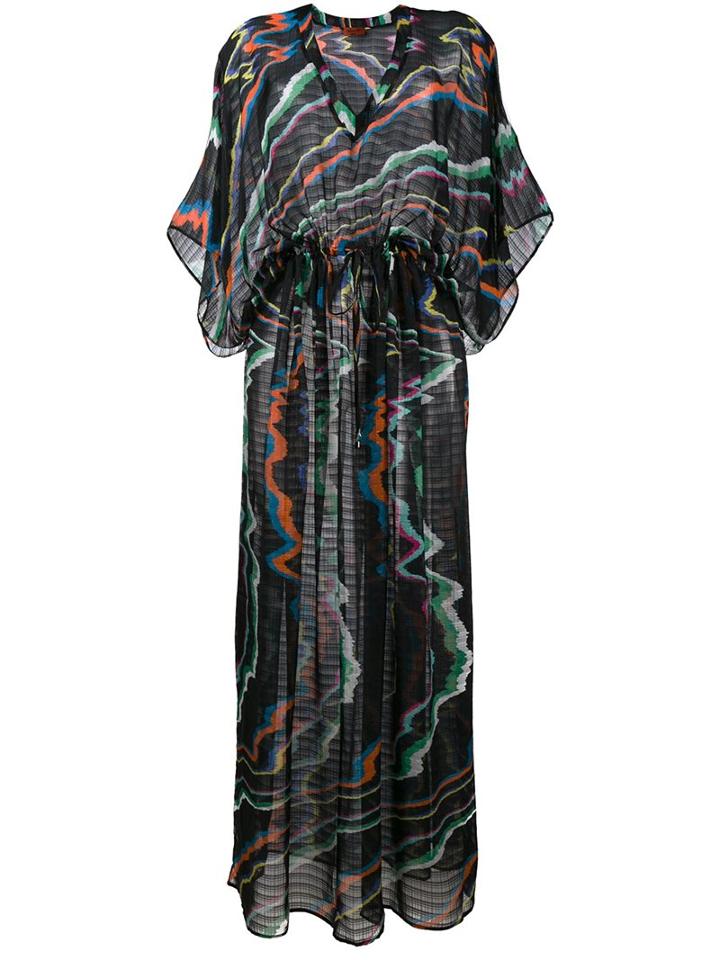 Missoni Swirl Colour Beach Dress