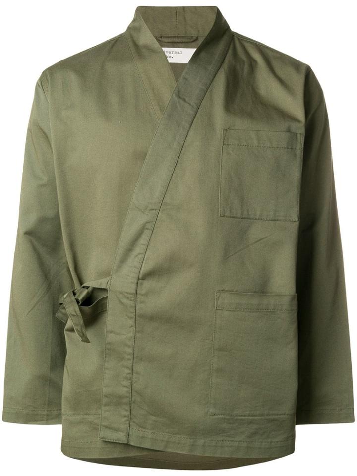 Universal Works Kimono Jacket - Green