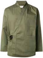 Universal Works Kimono Jacket - Green