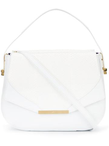 Khirma Eliazov Contrast Panel Tote - White