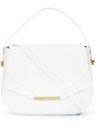 Khirma Eliazov Contrast Panel Tote - White