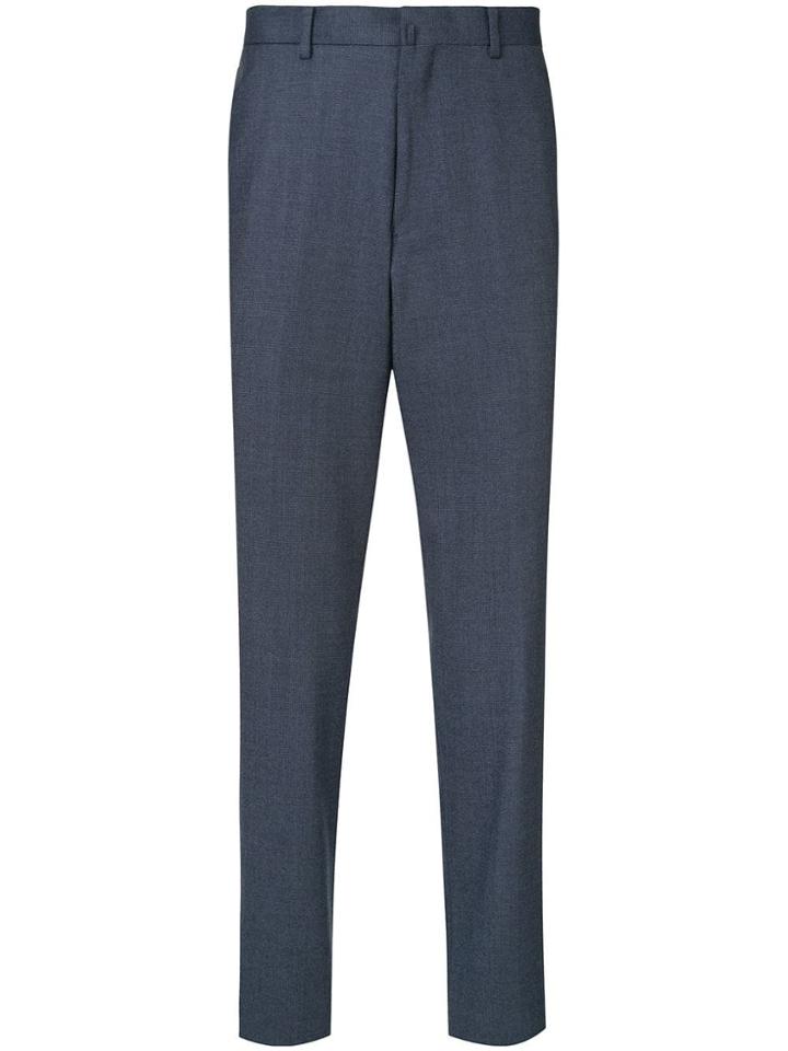 D'urban Straight-leg Trousers - Blue