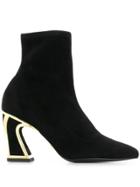 Kat Maconie Joanna Boots - Black