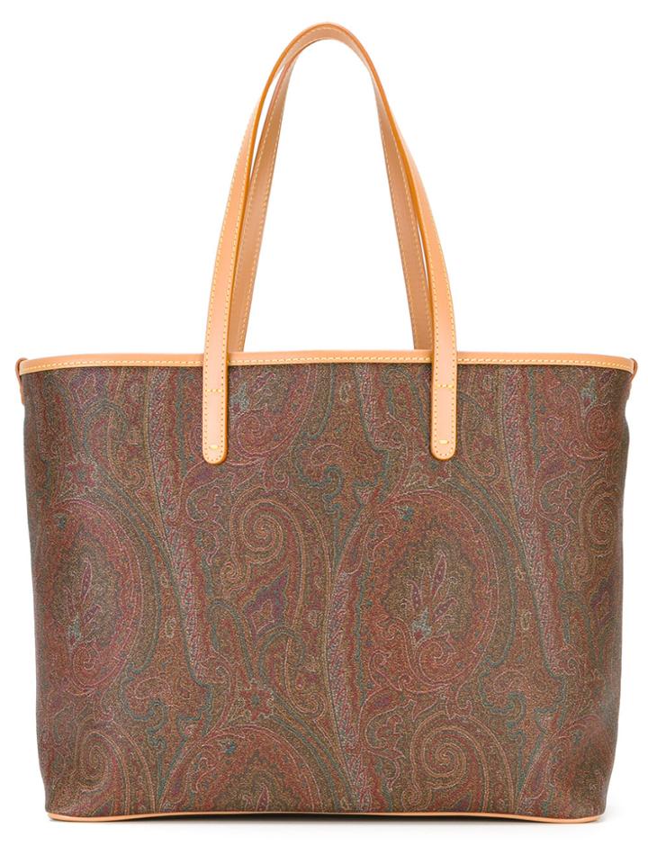 Etro Paisley Print Shopper - Multicolour