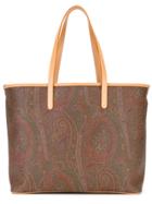 Etro Paisley Print Shopper - Multicolour