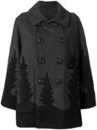 Dsquared2 Double-breasted Coat - Grey
