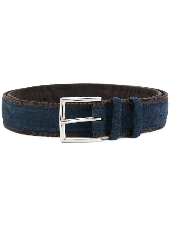 Orciani Cord Trim Belt - Blue