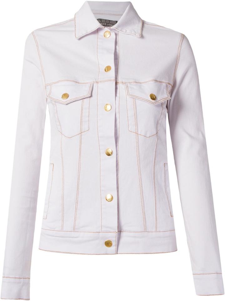 Amapô Slim Jacket - White