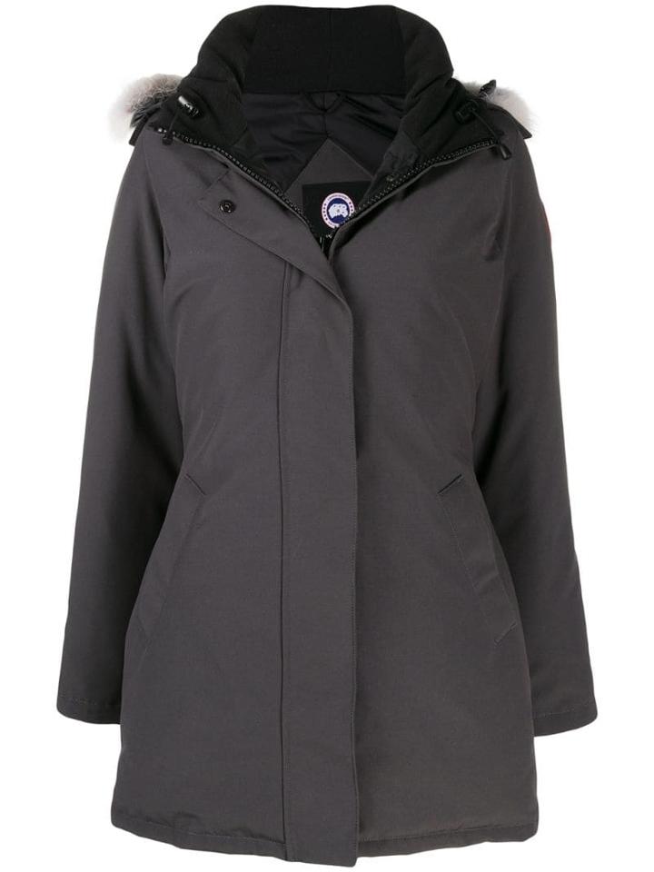 Canada Goose Slim-fit Raincoat - Grey