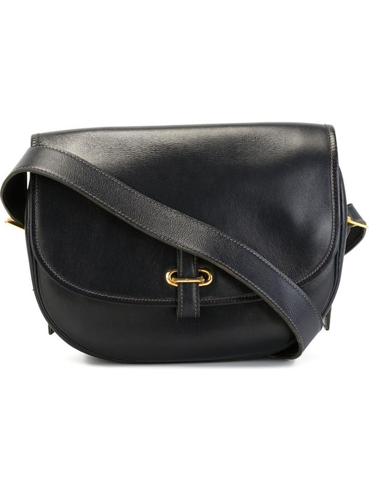 Hermès Vintage Balle De Golf Shoulder Bag, Women's, Blue