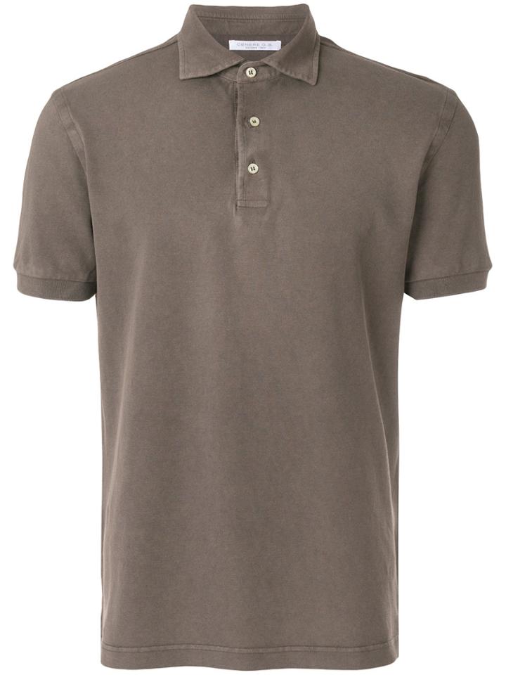 Cenere Gb Polo Shirt - Grey