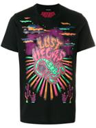 Diesel Scorpion Print T-shirt - Black