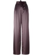 Etro High-waisted Drawstring Trousers
