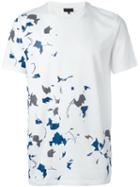 Lanvin Printed T-shirt, Men's, Size: Xs, White, Cotton