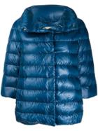 Herno Iconic Sofia Quilted Jacket - Blue