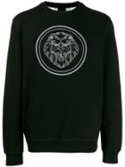 Billionaire Logo Embroidered Sweatshirt - Black
