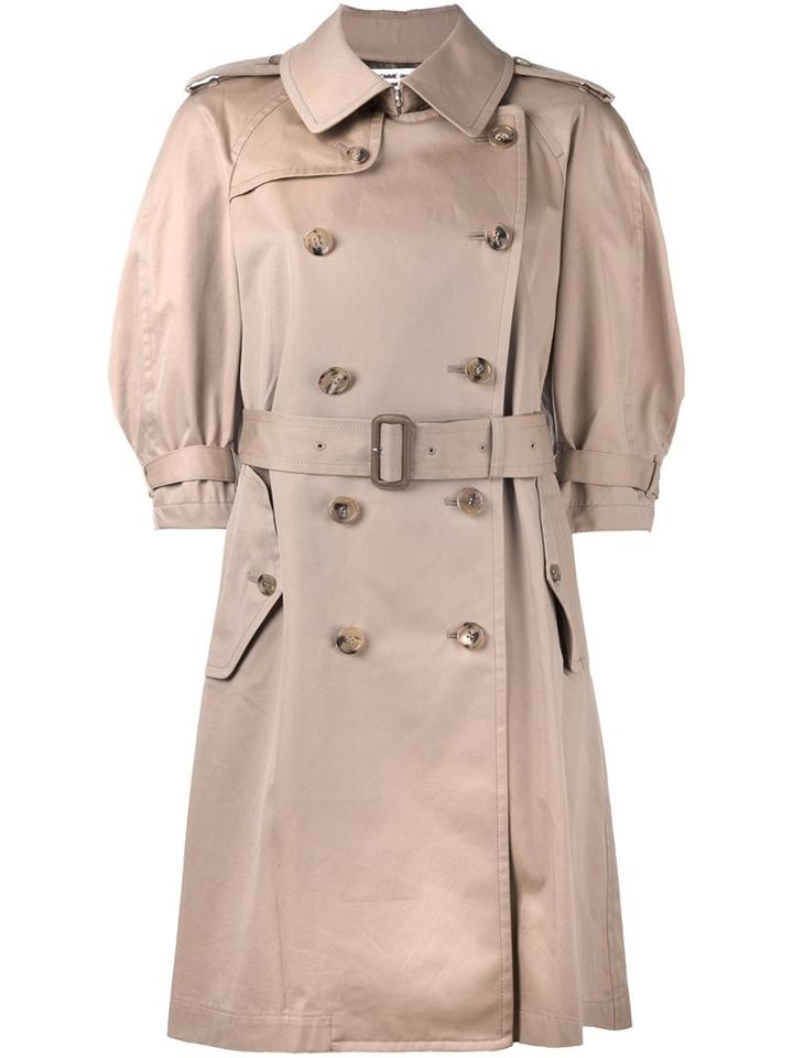 Comme Des Garçons Comme Des Garçons Short Sleeved Trenchcoat