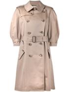 Comme Des Garçons Comme Des Garçons Short Sleeved Trenchcoat