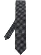 Etro Micro Paisley Tie - Black