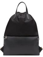Fendi Sports Backpack - Black