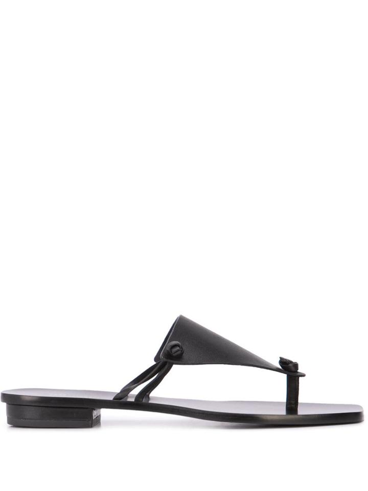 Cult Gaia Tina Sandals - Black