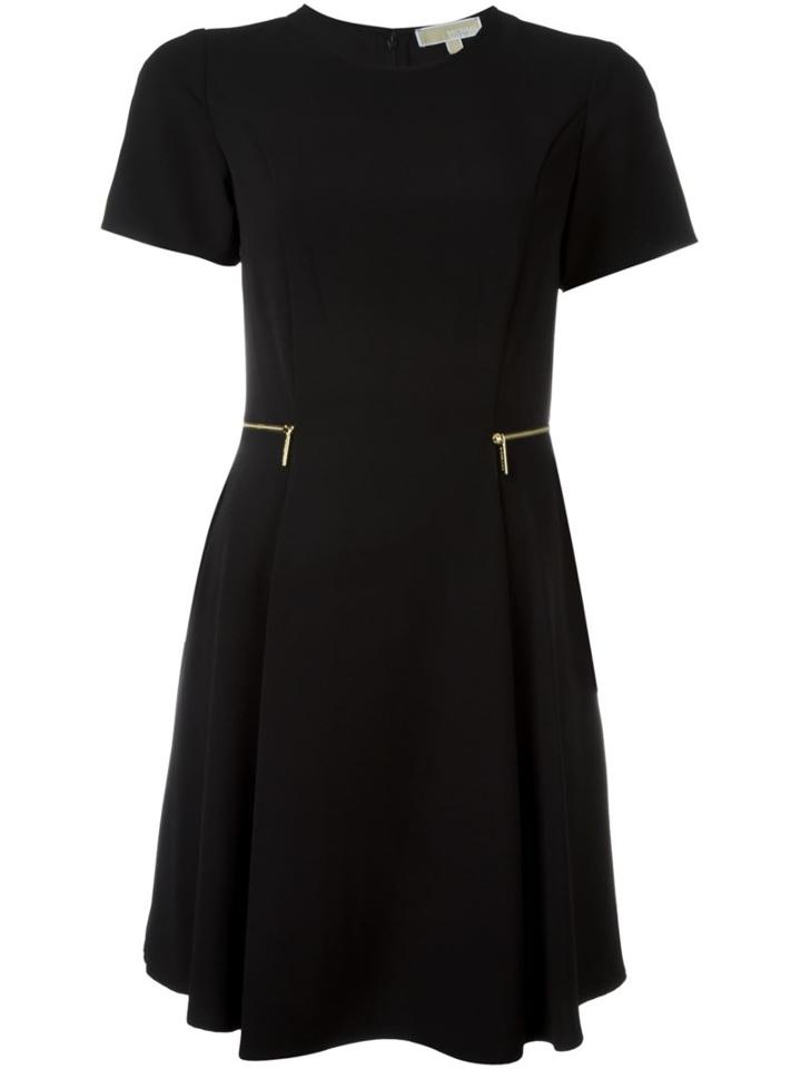 Michael Michael Kors Side Zip Detail Dress