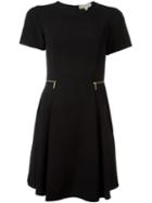 Michael Michael Kors Side Zip Detail Dress