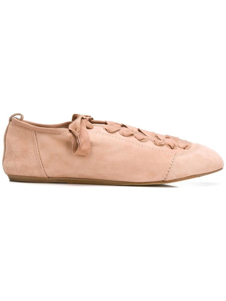 Lanvin Lace-up Shoes - Neutrals