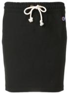 Champion Embroidered Logo Track Skirt - Black