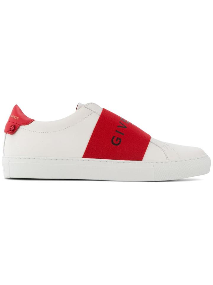 Givenchy Low Top Logo Trainers - White