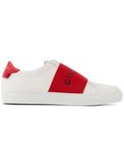 Givenchy Low Top Logo Trainers - White