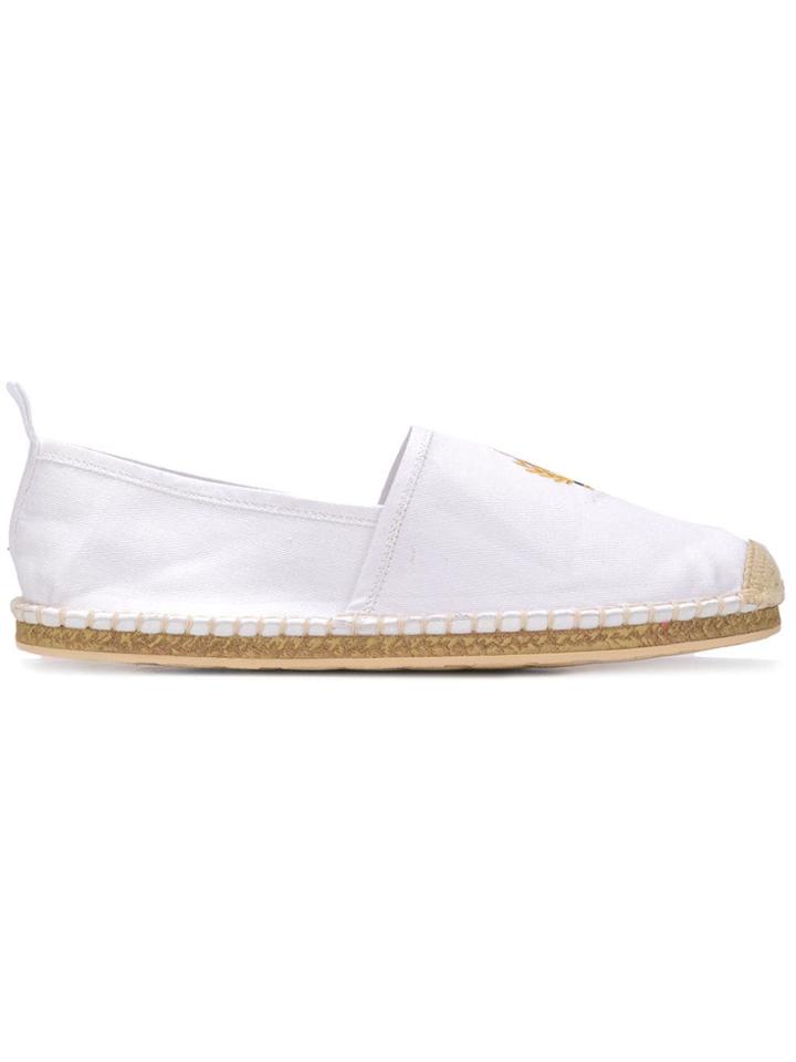 Polo Ralph Lauren Barron Crested Espadrille - White