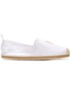 Polo Ralph Lauren Barron Crested Espadrille - White