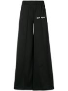 Palm Angels Wide Leg Joggers - Black