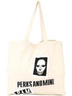 Pam Perks And Mini 'banner' Oversized Tote
