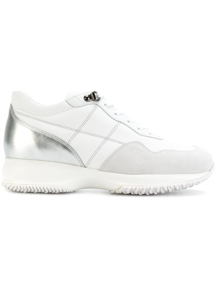 Hogan Interactive Sneakers - White
