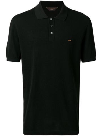 Ermenegildo Zegna Xxx Xxx Polo Shirt - Black