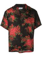 John Elliott Floral Print Shirt - Black