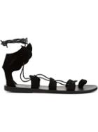 Ancient Greek Sandals 'fteroti' Sandals