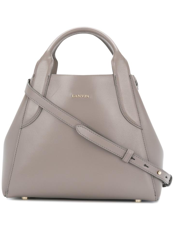 Lanvin Cabas Bag - Grey