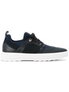 Hogan Chunky Heel Sneakers - Blue