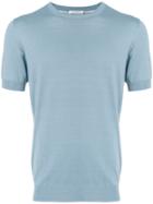 Paolo Pecora Knitted T-shirt - Blue