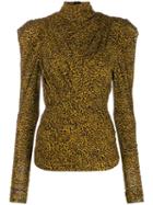 Isabel Marant Jalford Blouse - Yellow