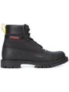 Heron Preston Lace-up Ankle Boots - Black
