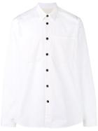 Jil Sander Patch Pocket Shirt - White