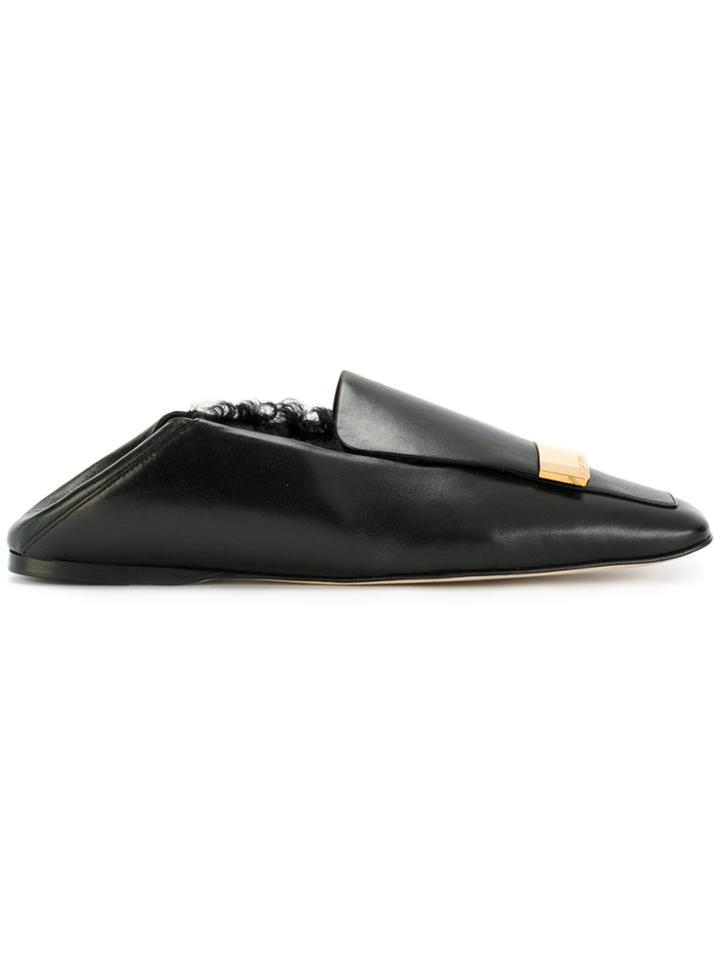 Sergio Rossi Agnell Loafers - Black